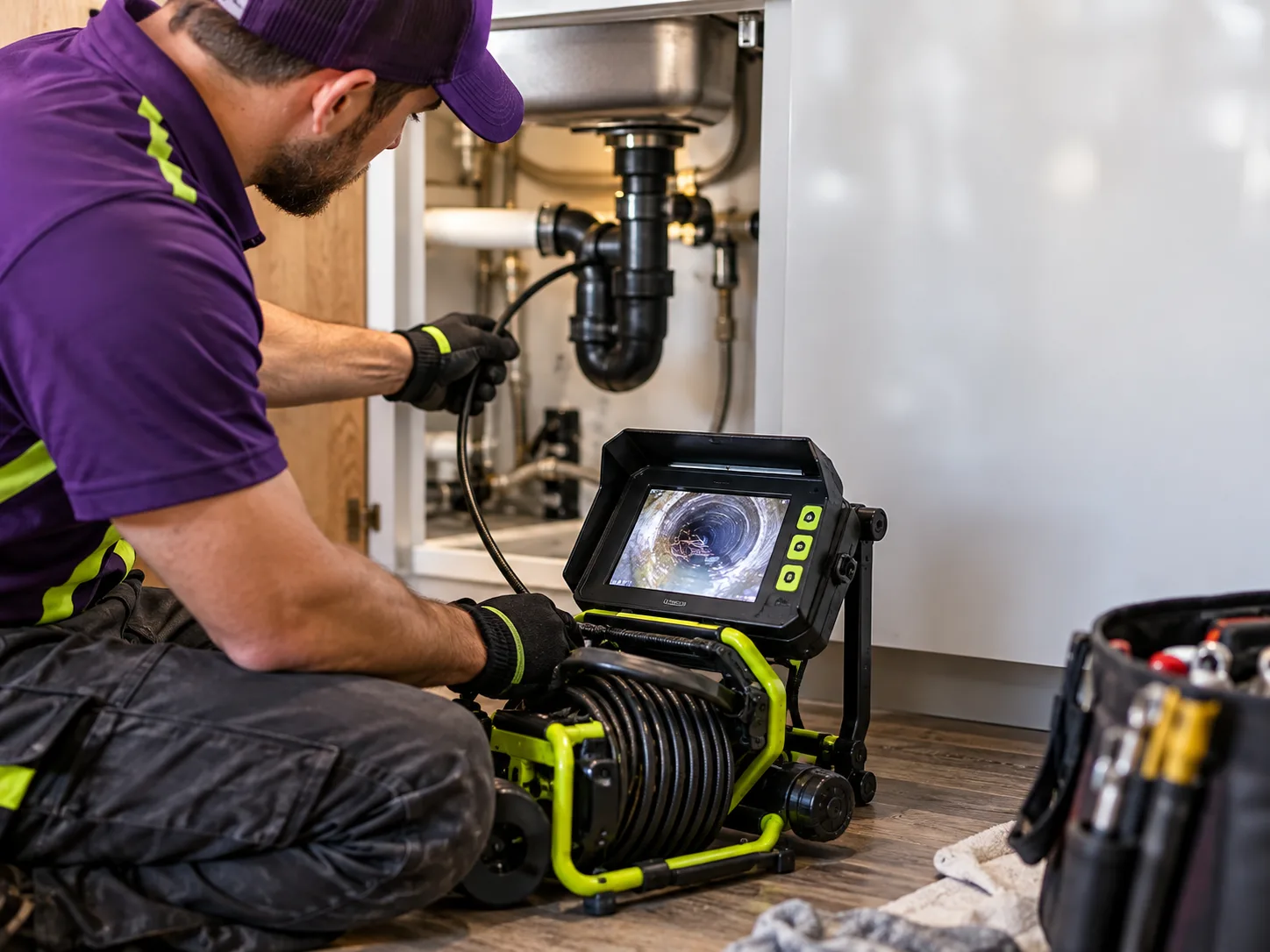 Drain Cleaning company in Merrifield, MN